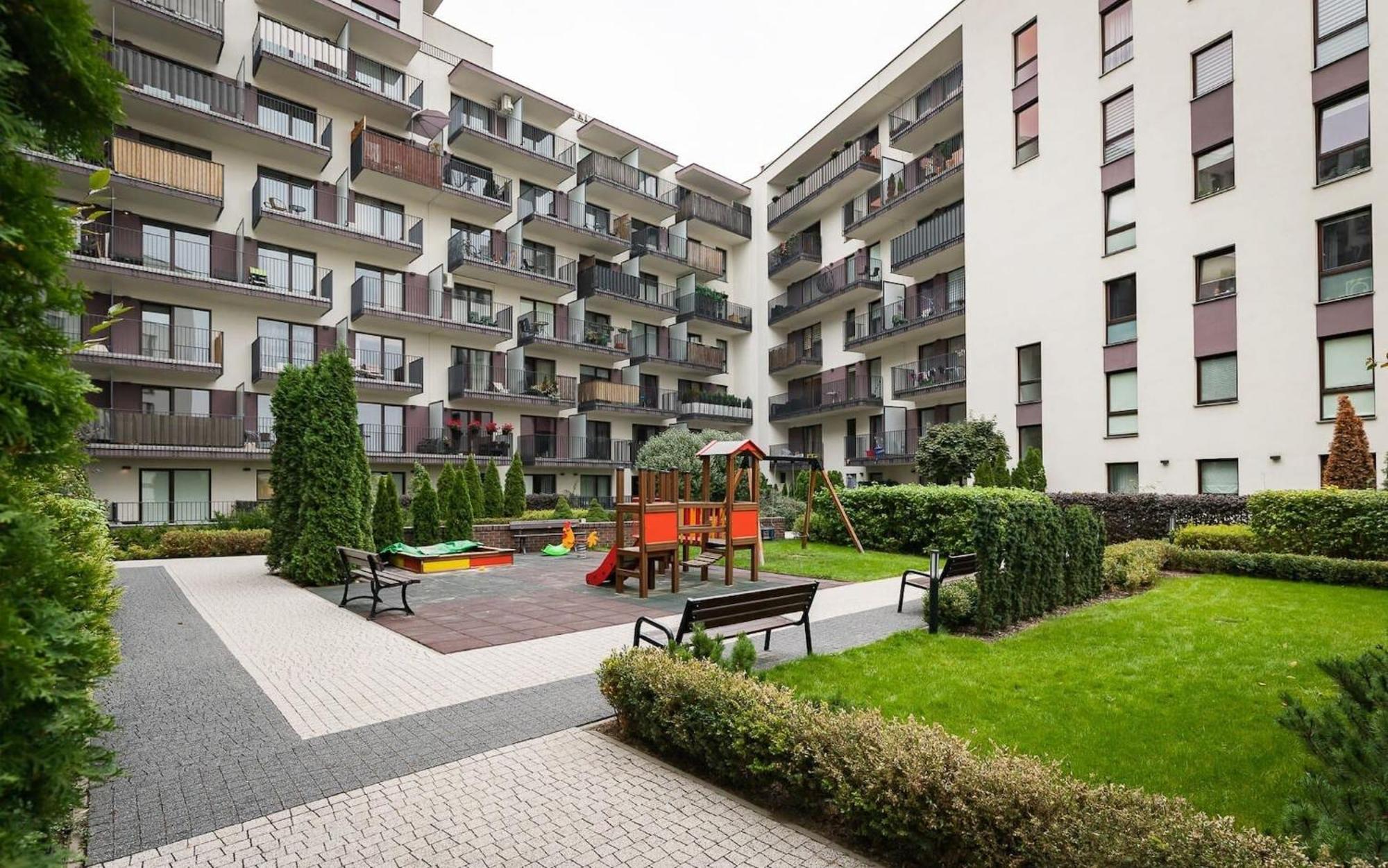 Burakowska 16 - Modern Apartment With Balcony Noclegi Renters Βαρσοβία Εξωτερικό φωτογραφία