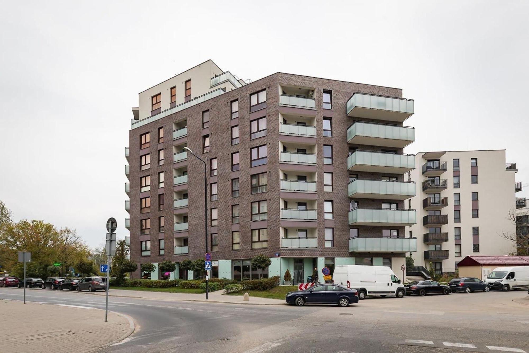 Burakowska 16 - Modern Apartment With Balcony Noclegi Renters Βαρσοβία Εξωτερικό φωτογραφία