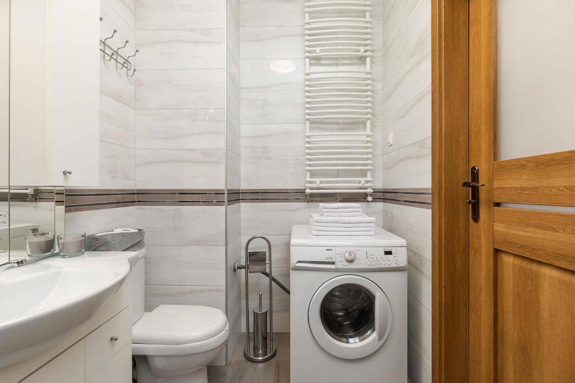 Burakowska 16 - Modern Apartment With Balcony Noclegi Renters Βαρσοβία Εξωτερικό φωτογραφία