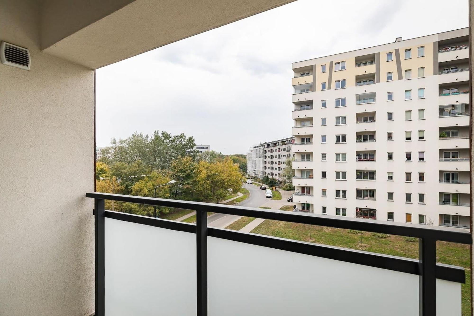 Burakowska 16 - Modern Apartment With Balcony Noclegi Renters Βαρσοβία Εξωτερικό φωτογραφία