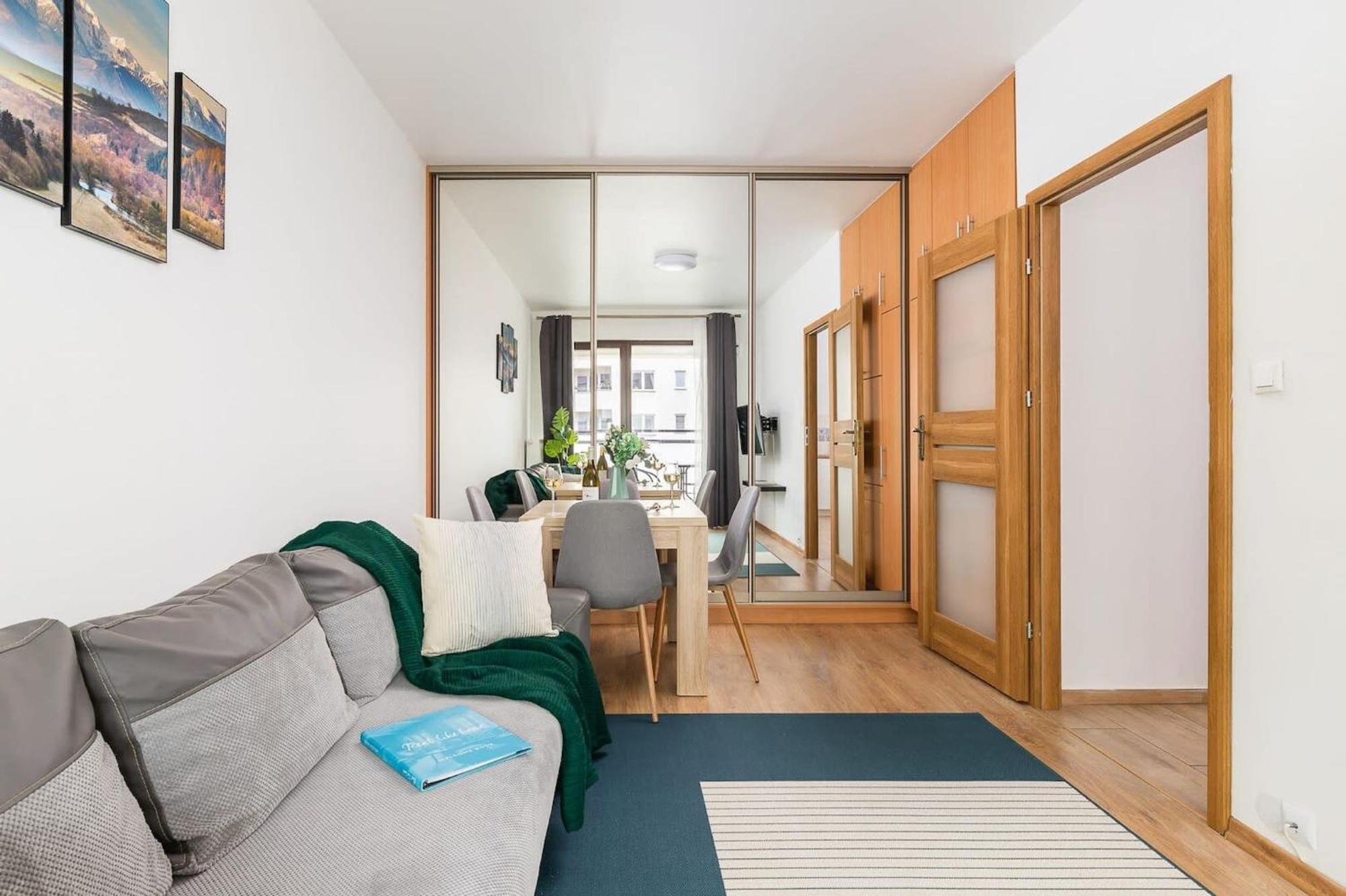 Burakowska 16 - Modern Apartment With Balcony Noclegi Renters Βαρσοβία Εξωτερικό φωτογραφία