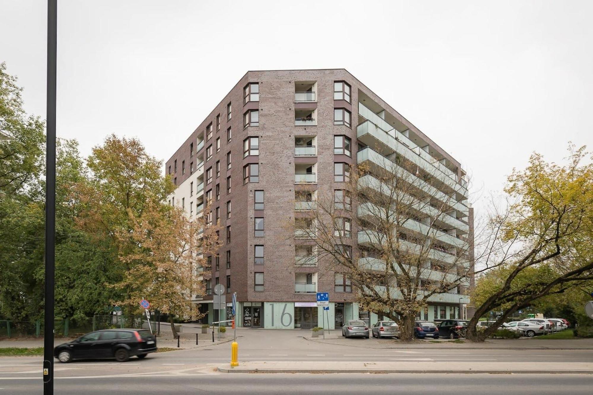 Burakowska 16 - Modern Apartment With Balcony Noclegi Renters Βαρσοβία Εξωτερικό φωτογραφία
