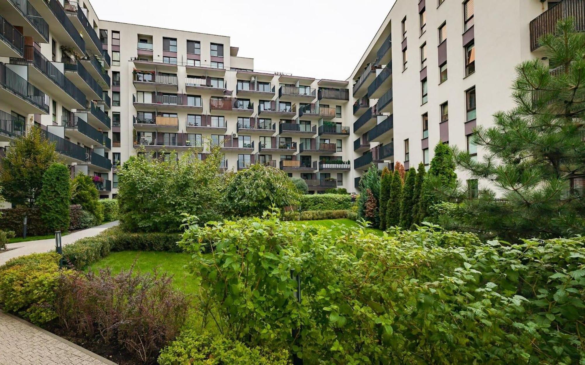 Burakowska 16 - Modern Apartment With Balcony Noclegi Renters Βαρσοβία Εξωτερικό φωτογραφία