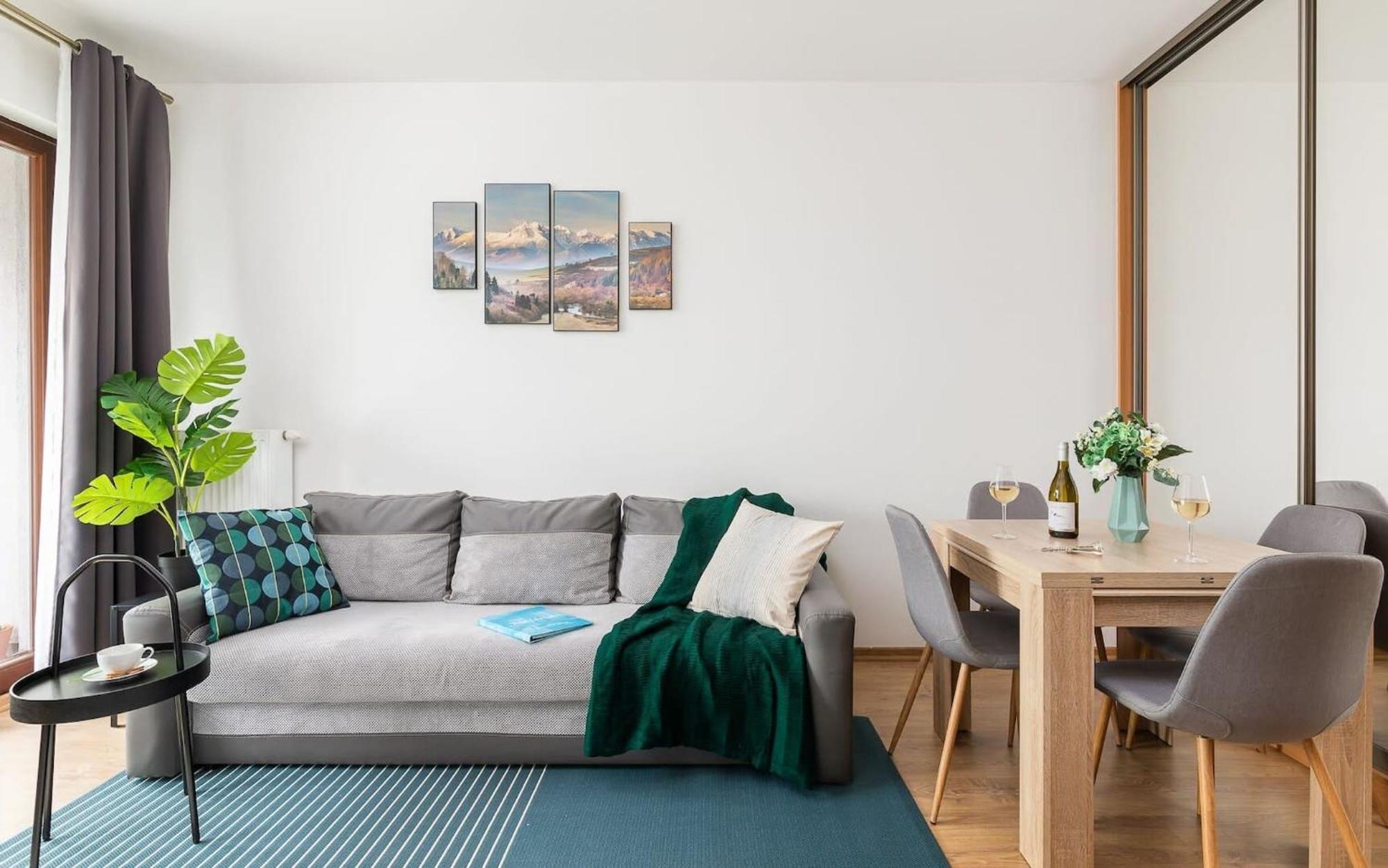 Burakowska 16 - Modern Apartment With Balcony Noclegi Renters Βαρσοβία Εξωτερικό φωτογραφία
